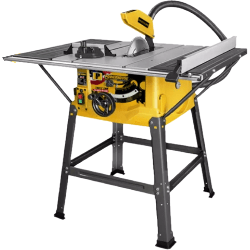 Powerhouse PH-FWTS1-10-2200 Table Saw 2200W H.D. - KHM Megatools Corp. Powerhouse PH-FWTS1-10-2200 Table Saw 2200W H.D. - KHM Megatools Corp.